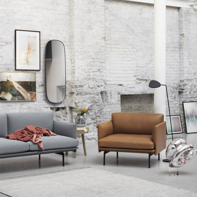 Muuto - Outline Sofa 3-Sitzer