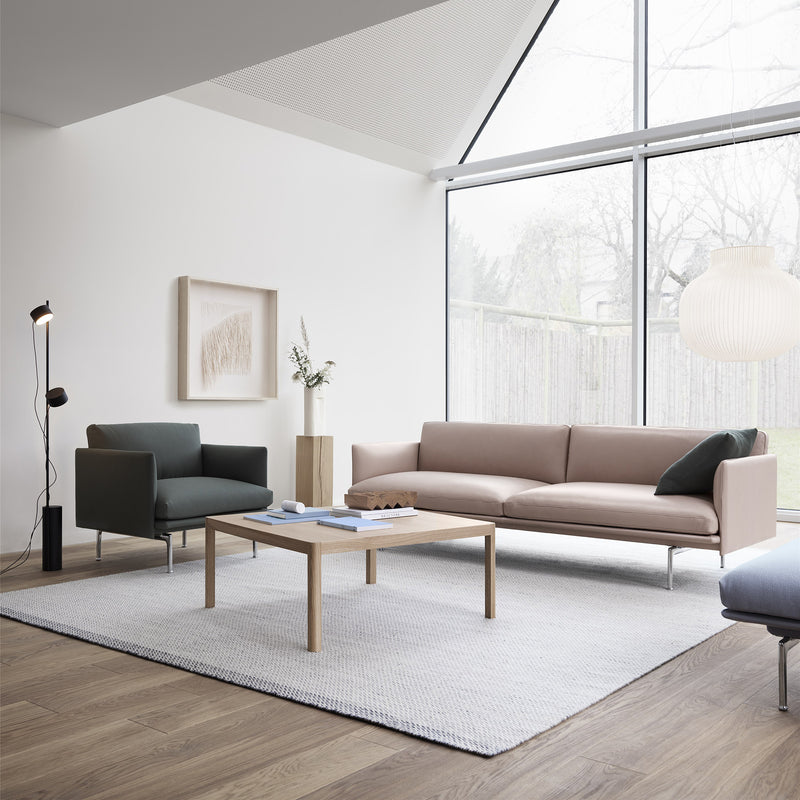 Muuto - Outline Sofa 3-Sitzer