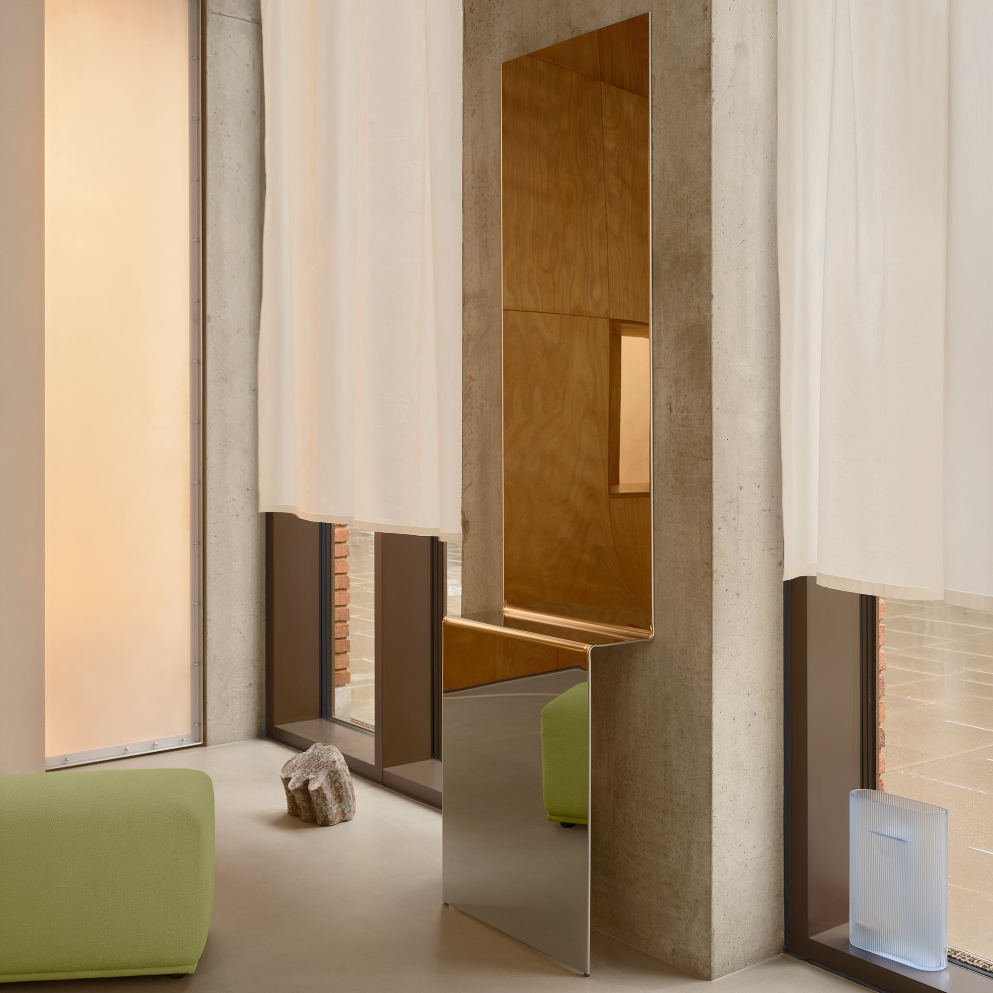 Muuto - Pleat Spiegel | 