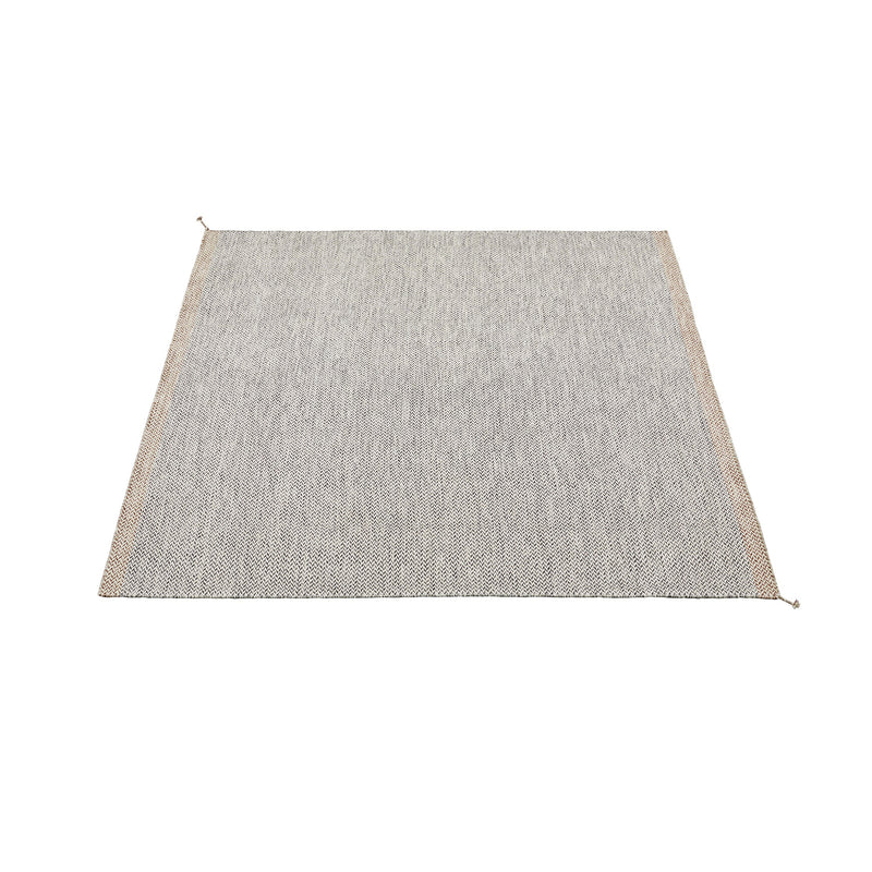 Muuto - Ply Rug | 240 x 240 cm / schwarz/weiß
