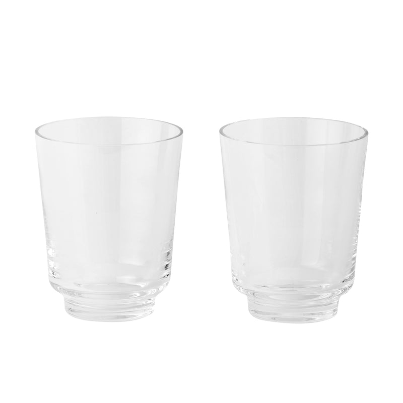 Muuto - Raise Trinkglas 2er-Set | 30 cl / klar