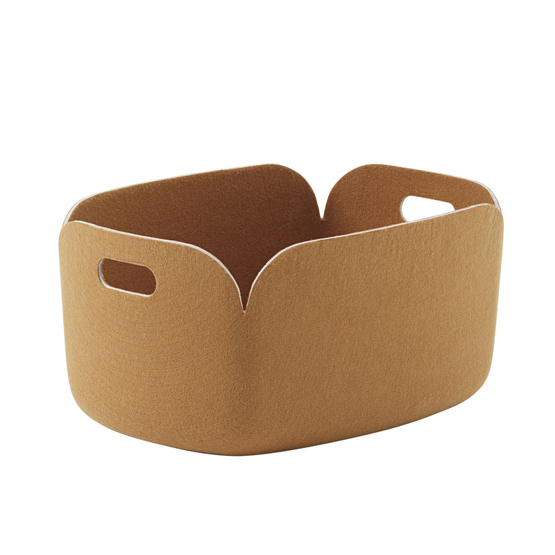 Muuto - Restore Aufbewahrungskorb | 48 x 35 cm / orange