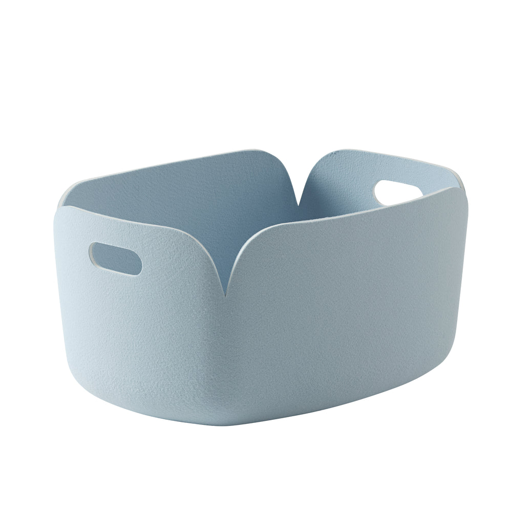 Muuto - Restore Aufbewahrungskorb | 48 x 35 cm / hellblau