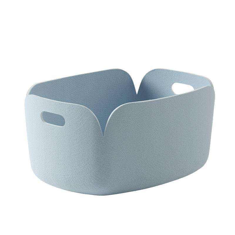 Muuto - Restore Aufbewahrungskorb | 48 x 35 cm / hellblau