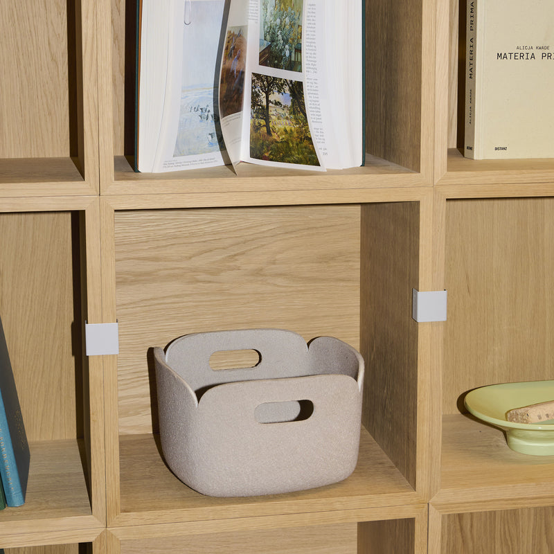 Muuto - Restore Aufbewahrungskorb | 28 x 28 cm / sand