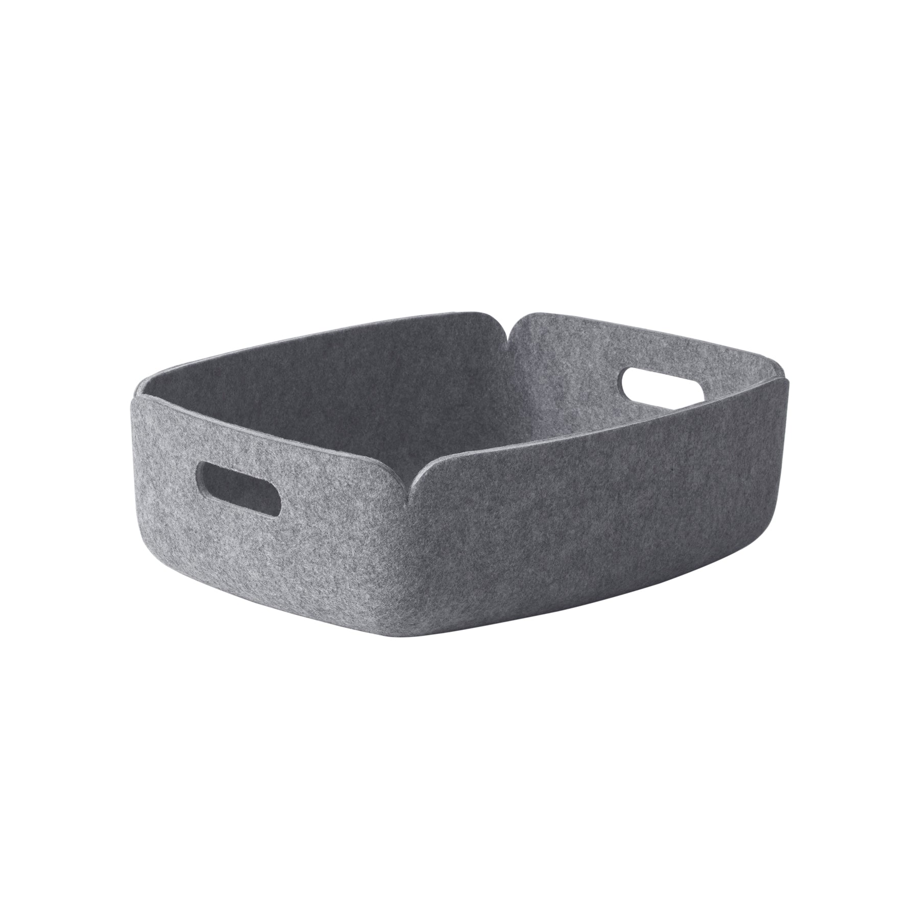 Muuto - Restore Tablett | 40 x 31 cm / grau
