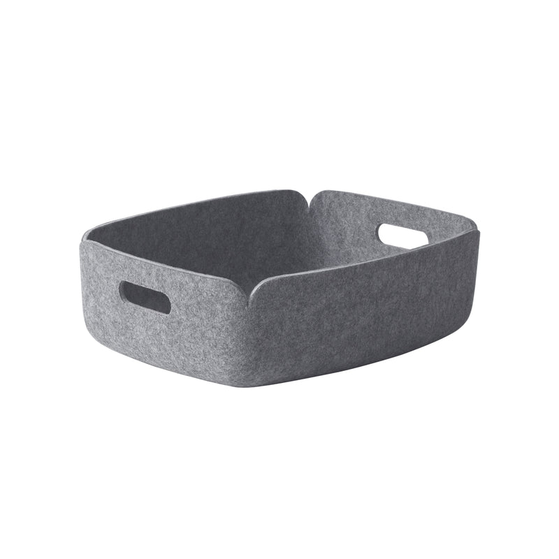 Muuto - Restore Tablett | 40 x 31 cm / grau