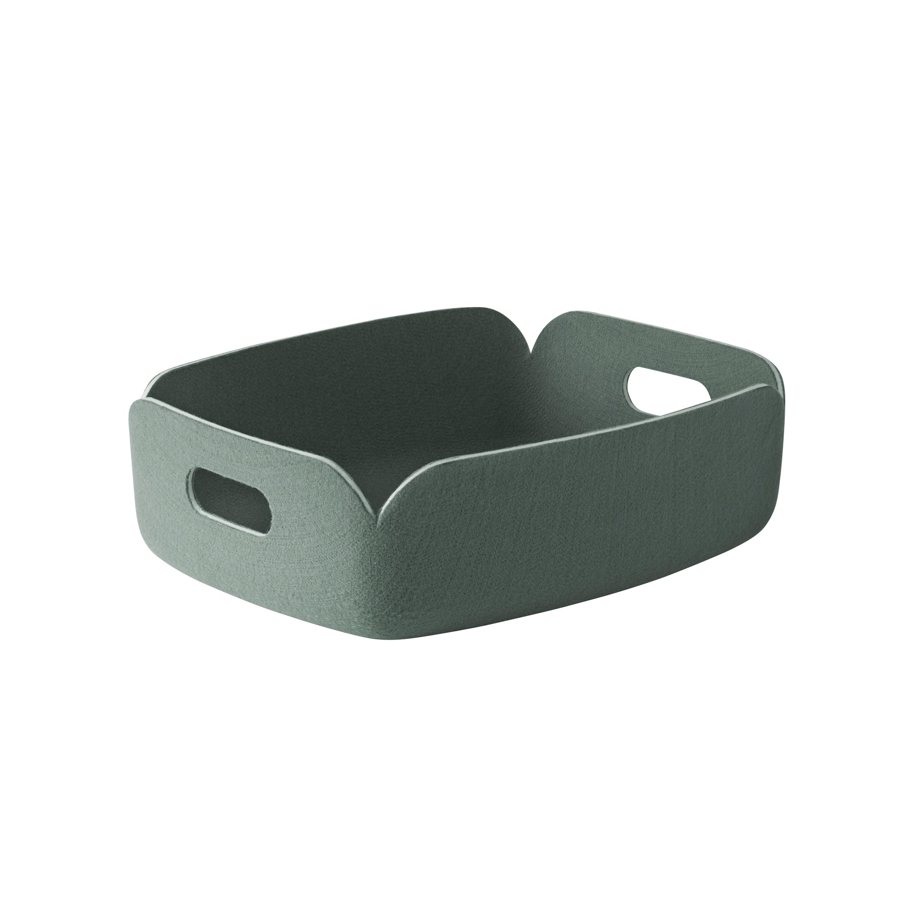 Muuto - Restore Tablett | 40 x 31 cm / nebelgrün