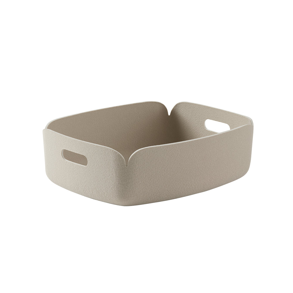 Muuto - Restore Tablett | 40 x 31 cm / sand