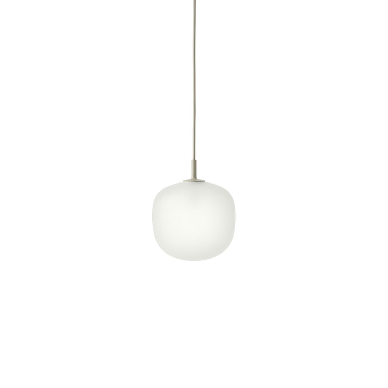 Muuto - Rime Pendelleuchte | Ø 18 cm / grau