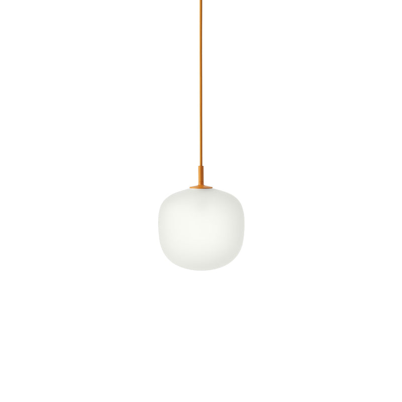 Muuto - Rime Pendelleuchte | Ø 18 cm / orange