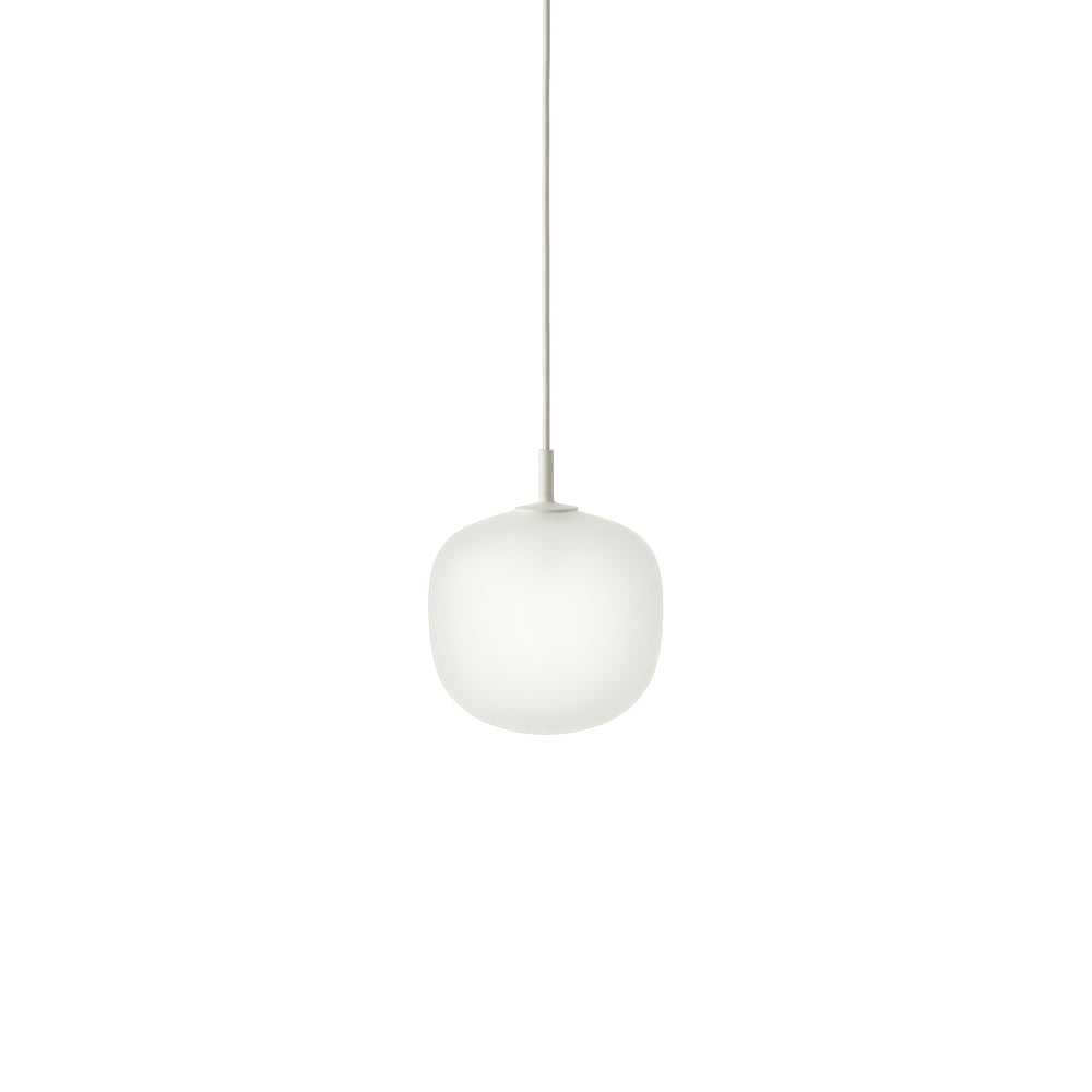 Muuto - Rime Pendelleuchte | Ø 18 cm / weiß