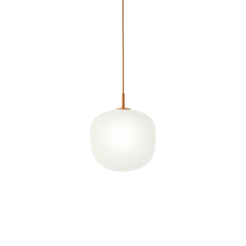 Muuto - Rime Pendelleuchte | Ø 25 cm / orange
