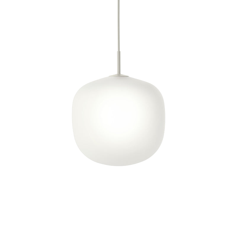 Muuto - Rime Pendelleuchte | Ø 37 cm / grau