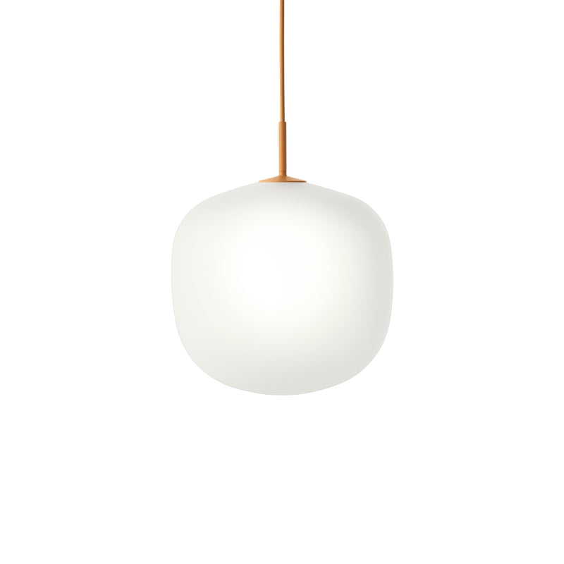 Muuto - Rime Pendelleuchte | Ø 37 cm / orange