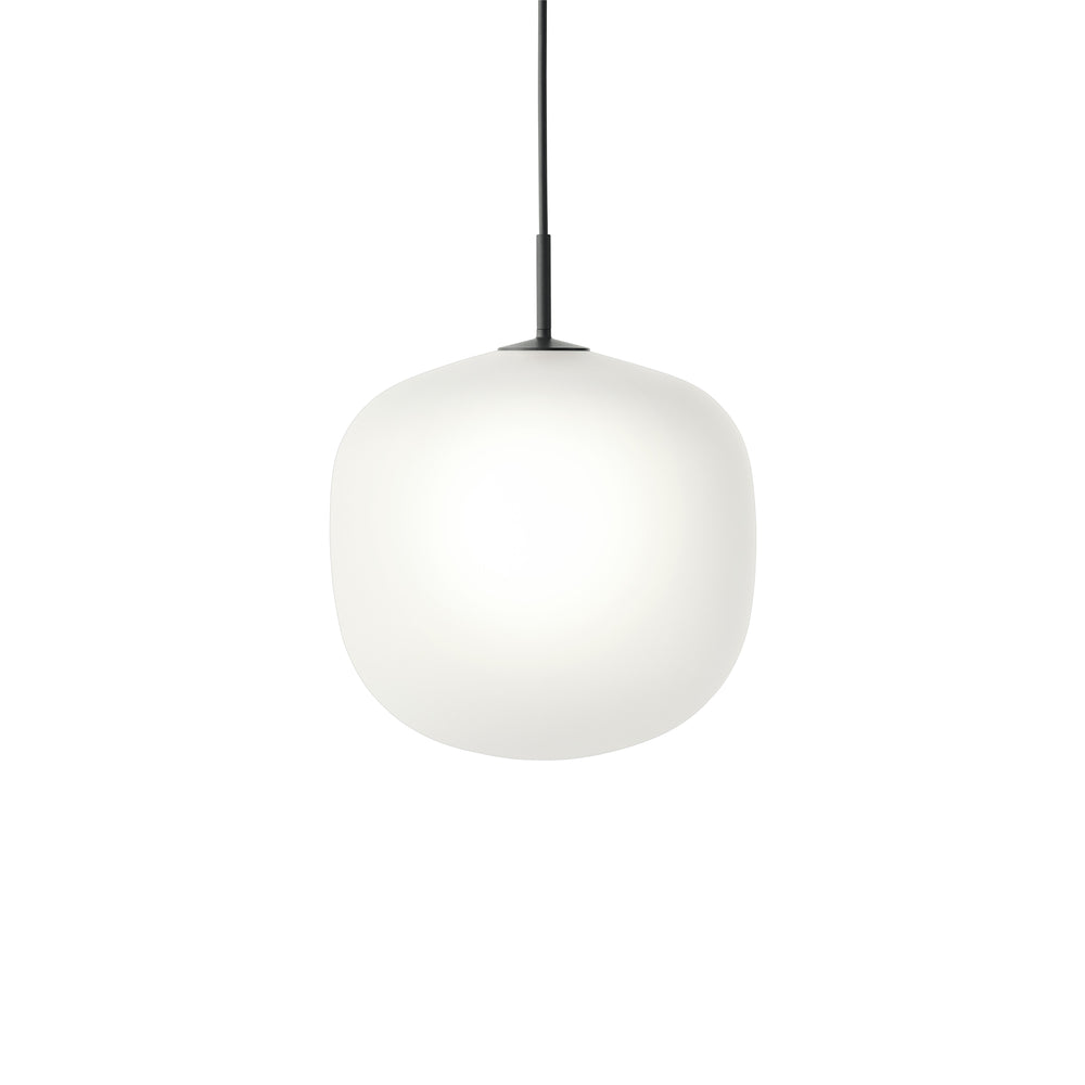Muuto - Rime Pendelleuchte | Ø 37 cm / schwarz