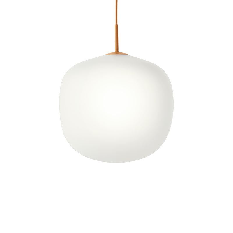 Muuto - Rime Pendelleuchte | Ø 45 cm / orange