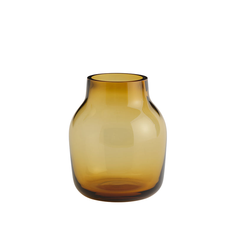 Muuto - Silent Vase | Ø 11 cm / orange
