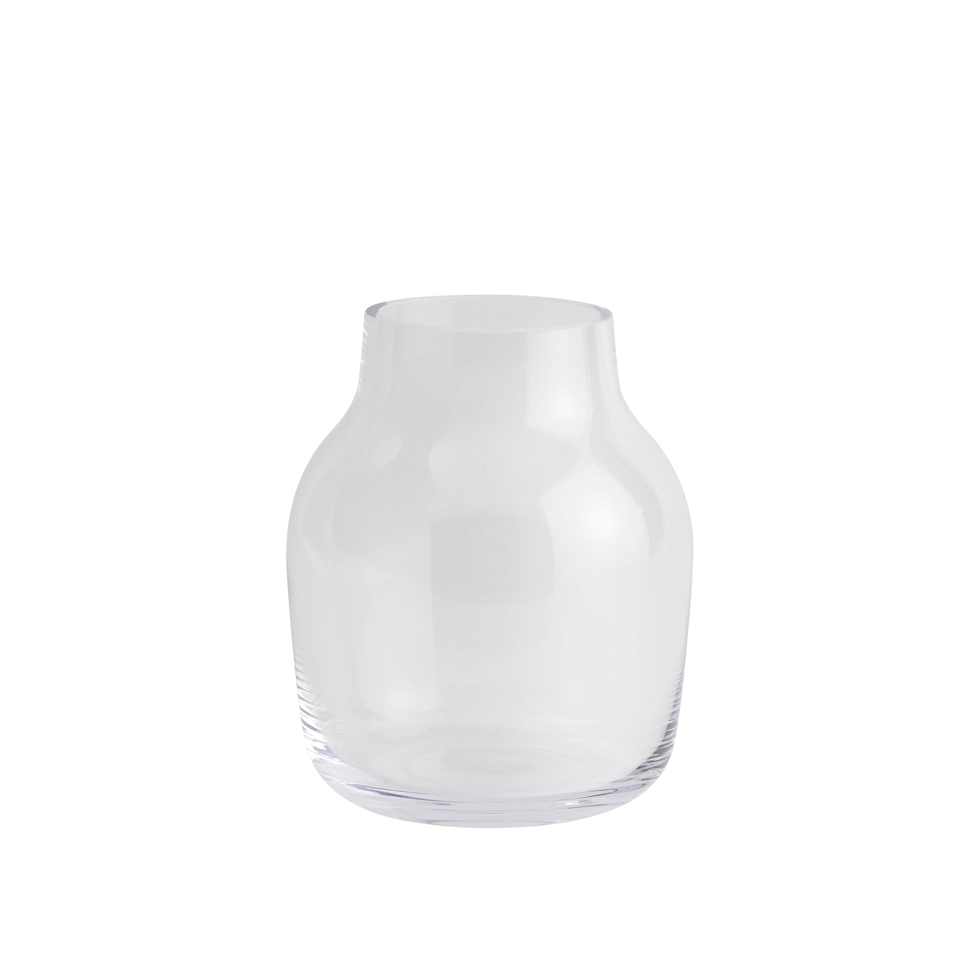 Muuto - Silent Vase | Ø 11 cm / klar