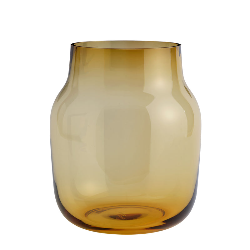 Muuto - Silent Vase | Ø 20 cm / orange