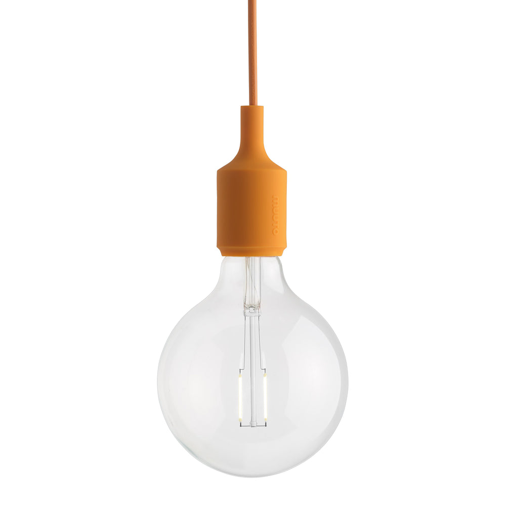 Muuto - Pendelleuchte E27-Socket LED | hellorange