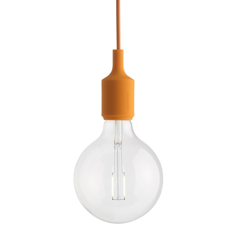 Muuto - Pendelleuchte E27-Socket LED | hellorange