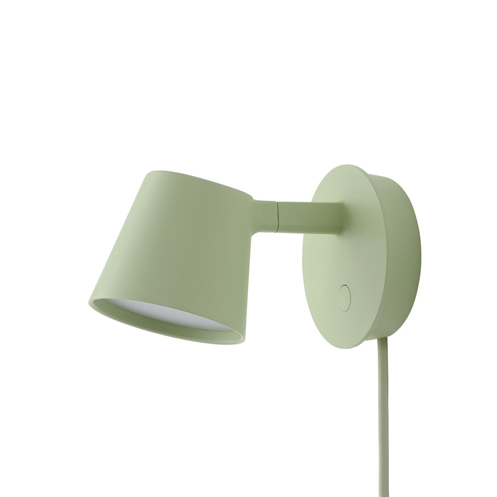 Muuto - Tip LED-Wandleuchte | mintgrün