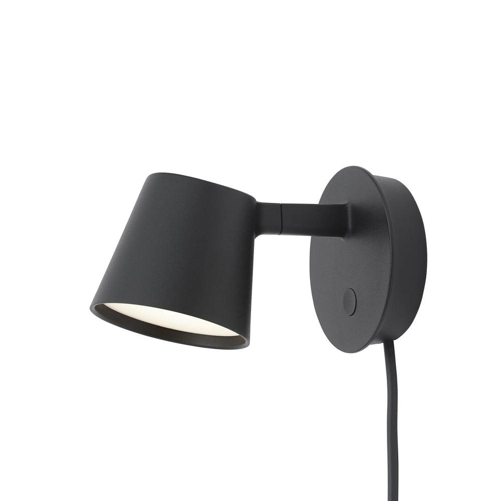 Muuto - Tip LED-Wandleuchte | schwarz