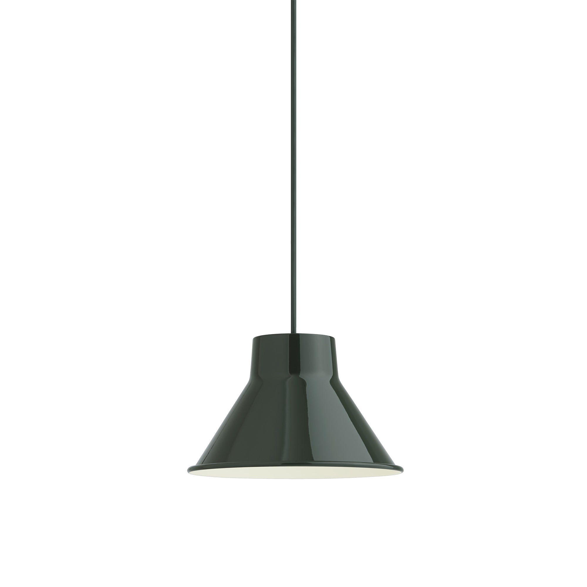 Muuto - Top Pendelleuchte LED | Ø 21 cm / dunkelgrün