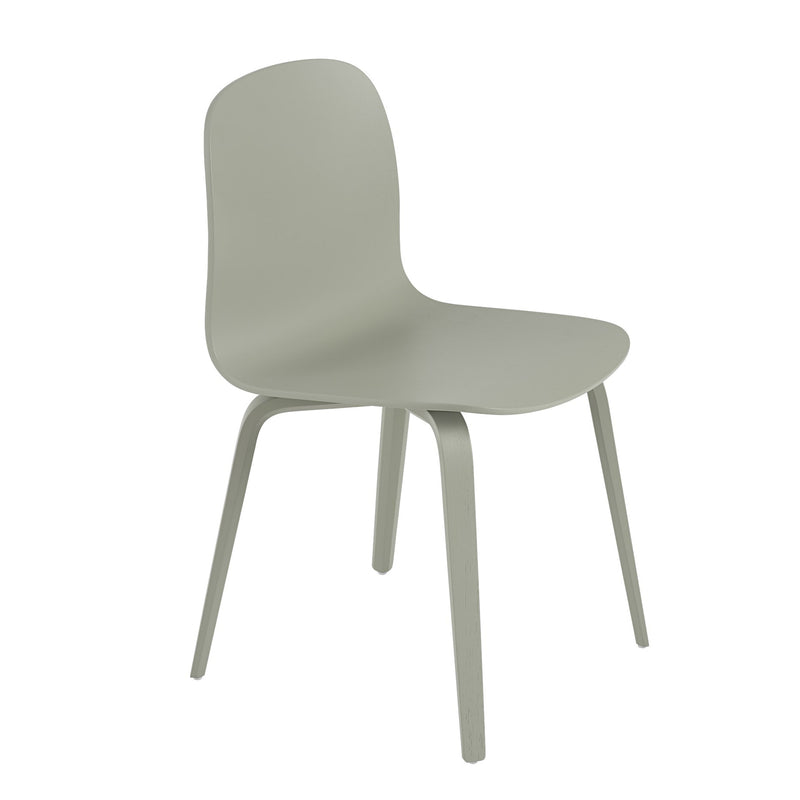 Muuto - Visu Stuhl | nebelgrün