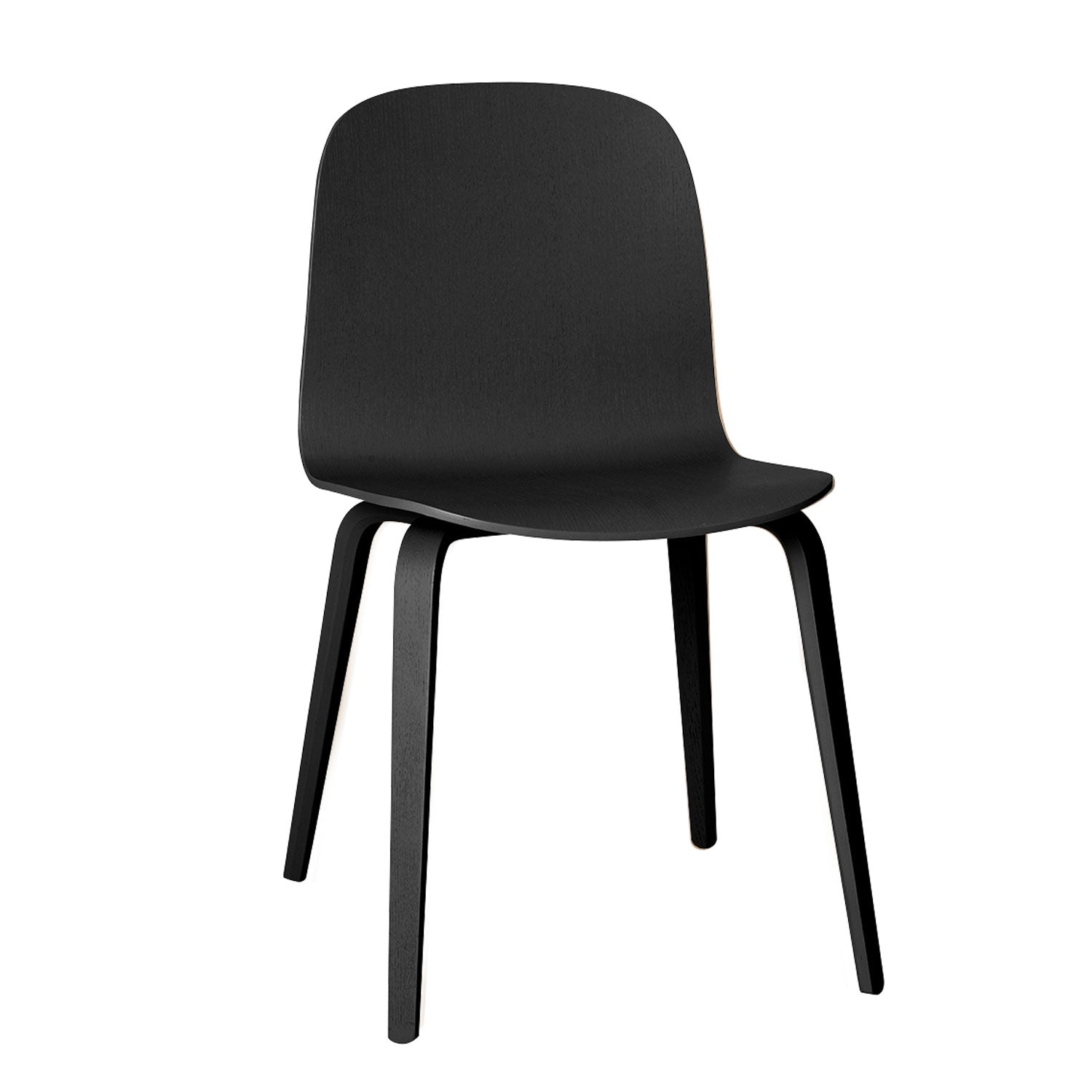 Muuto - Visu Stuhl | schwarz