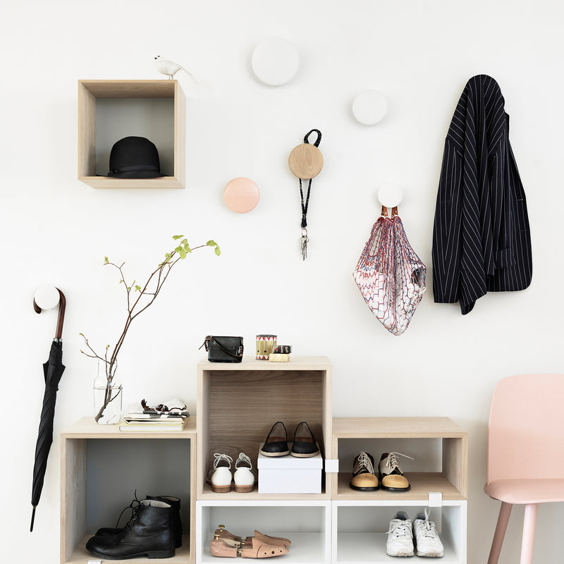 Muuto - Wandhaken "The Dots Wood" 