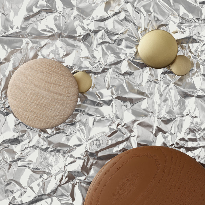 Muuto - Wandhaken "The Dots Metal" Medium