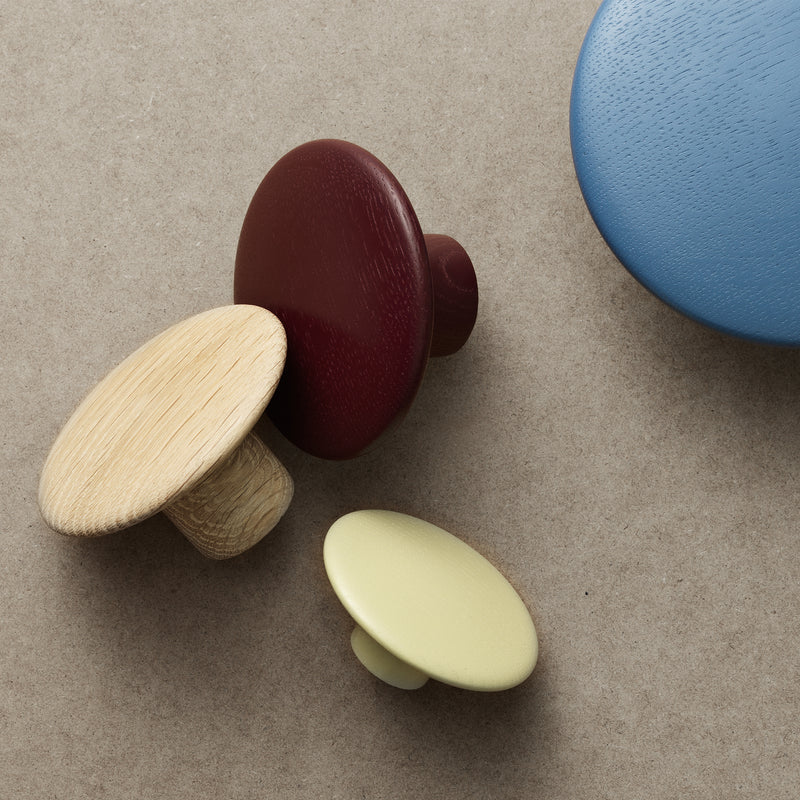 Muuto - Wandhaken "The Dots Wood" 