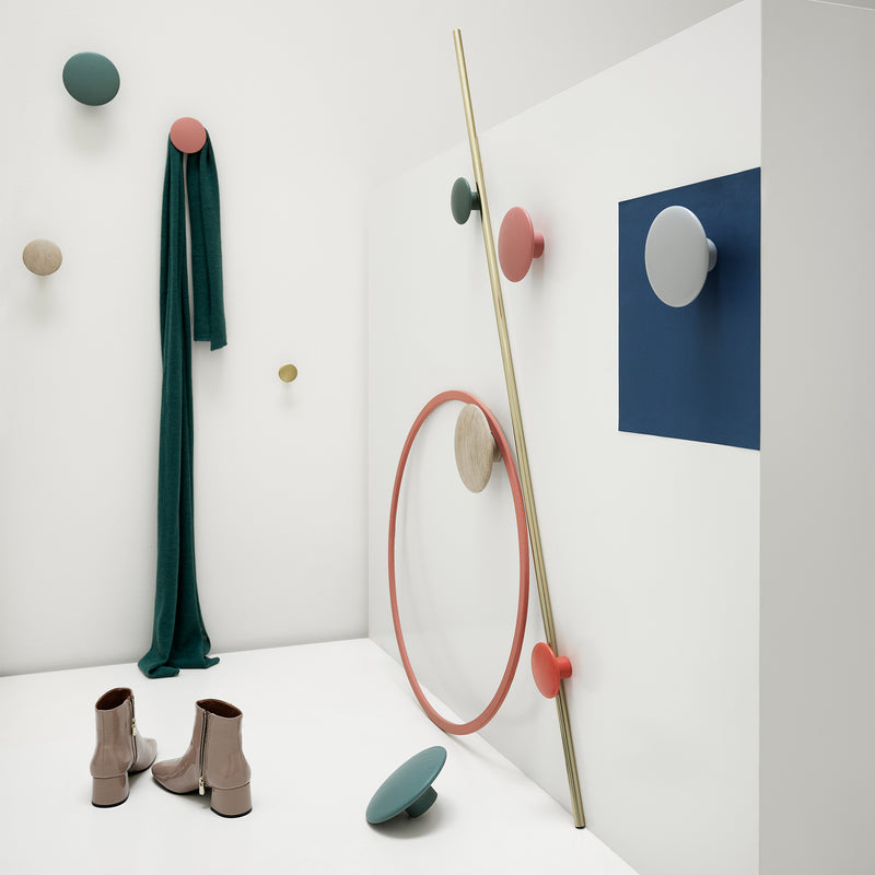 Muuto - Wandhaken "The Dots Metal" Medium