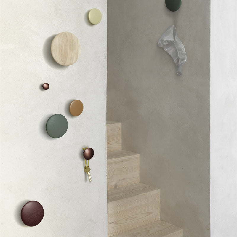 Muuto - Wandhaken "The Dots Metal" Medium