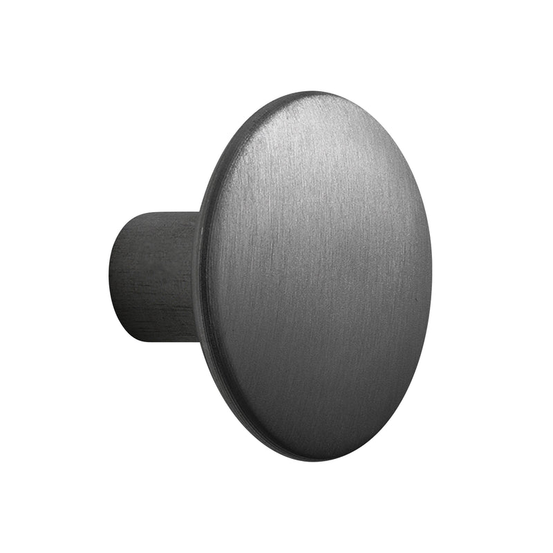 Muuto - Wandhaken "The Dots Metal" | M / schwarz
