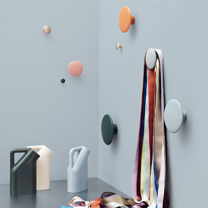 Muuto - Wandhaken "The Dots Metal" Medium