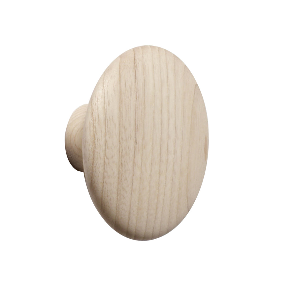 Muuto - Wandhaken "The Dots Wood"  | M / Esche natur