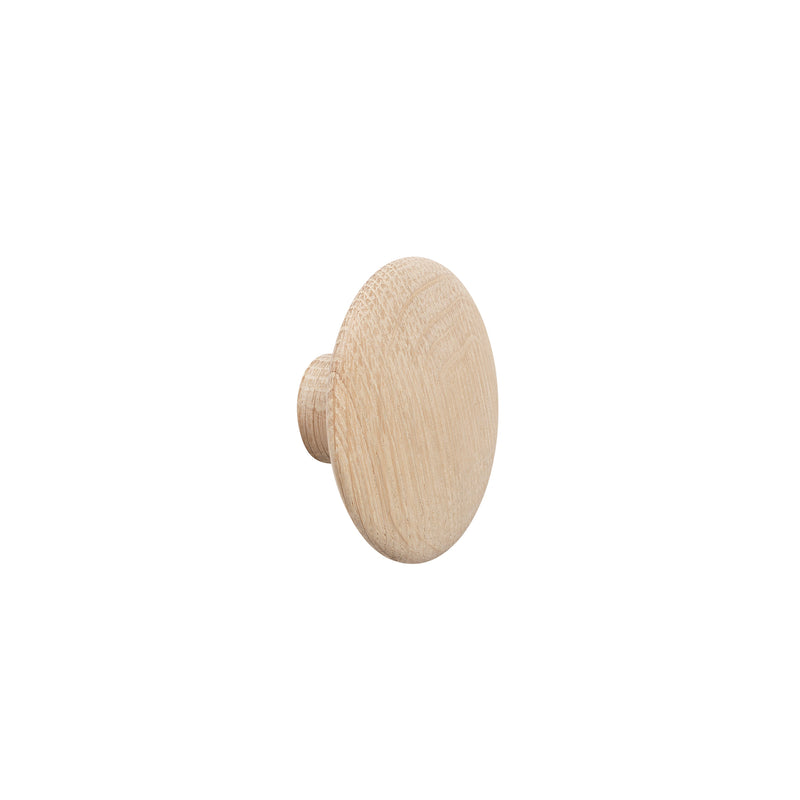 Muuto - Wandhaken "The Dots Wood"  | XS / Eiche natur