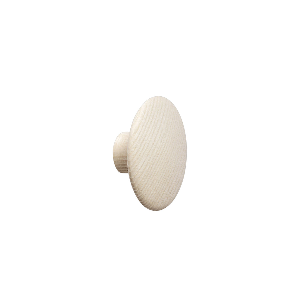 Muuto - Wandhaken "The Dots Wood"  | XS / Esche natur
