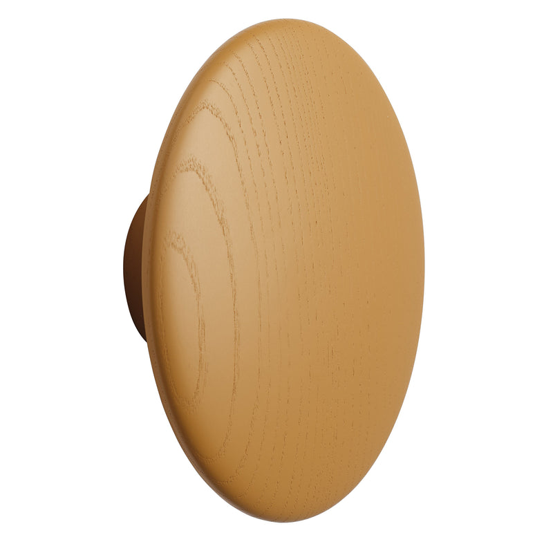 Muuto - Wandhaken "The Dots Wood"  | L / orange