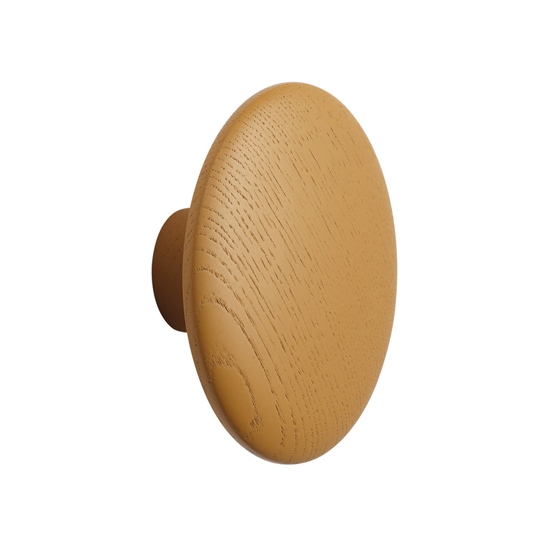 Muuto - Wandhaken "The Dots Wood"  | M / orange