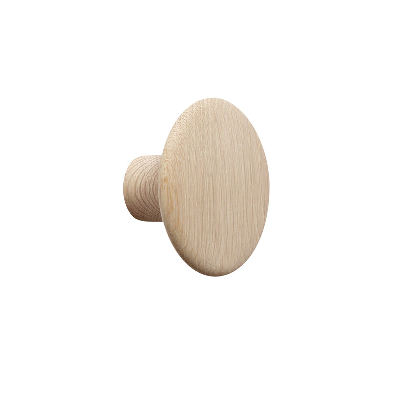 Muuto - Wandhaken "The Dots Wood"  | S / Eiche natur
