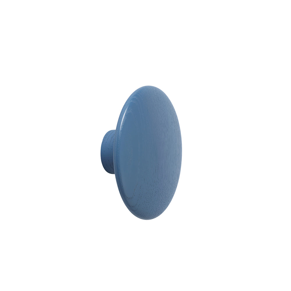 Muuto - Wandhaken "The Dots Wood"  | S / blassblau