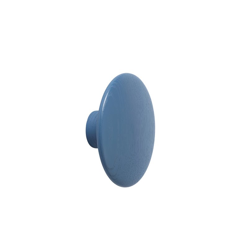 Muuto - Wandhaken "The Dots Wood"  | S / blassblau