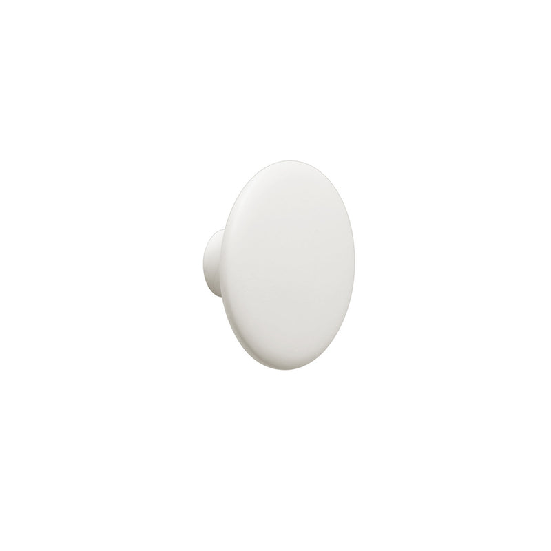 Muuto - Wandhaken "The Dots Wood"  | XS / off weiß