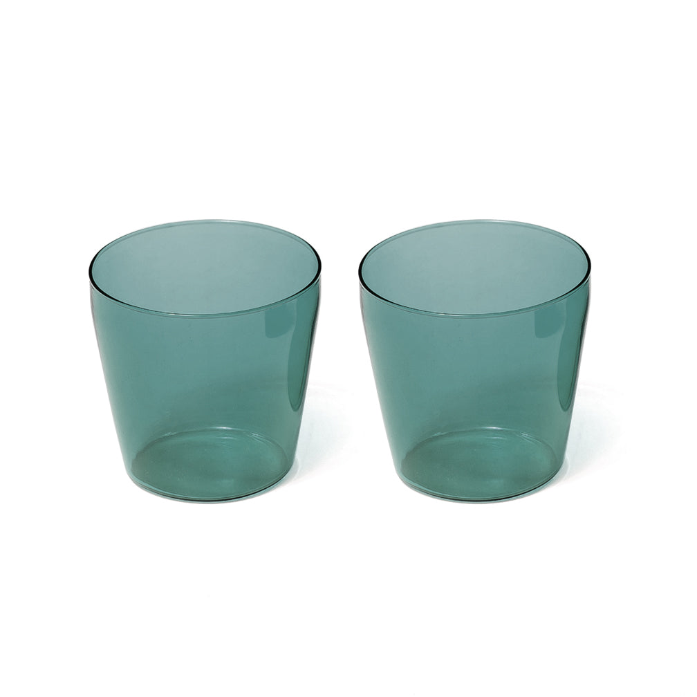 NINE - Milk Trinkglas | aqua