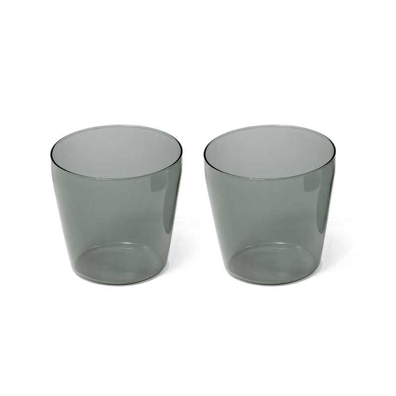 NINE - Milk Trinkglas | grau
