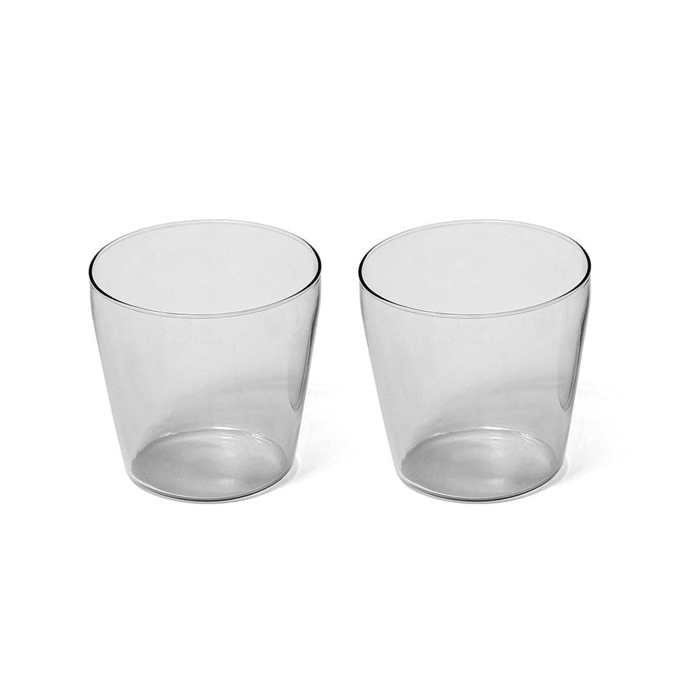 NINE - Milk Trinkglas | klar